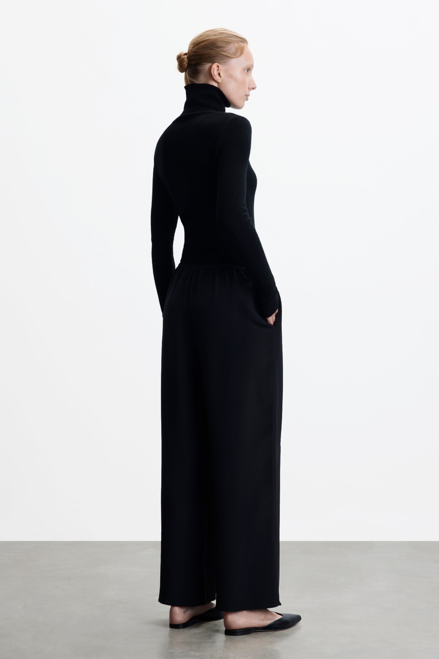 black