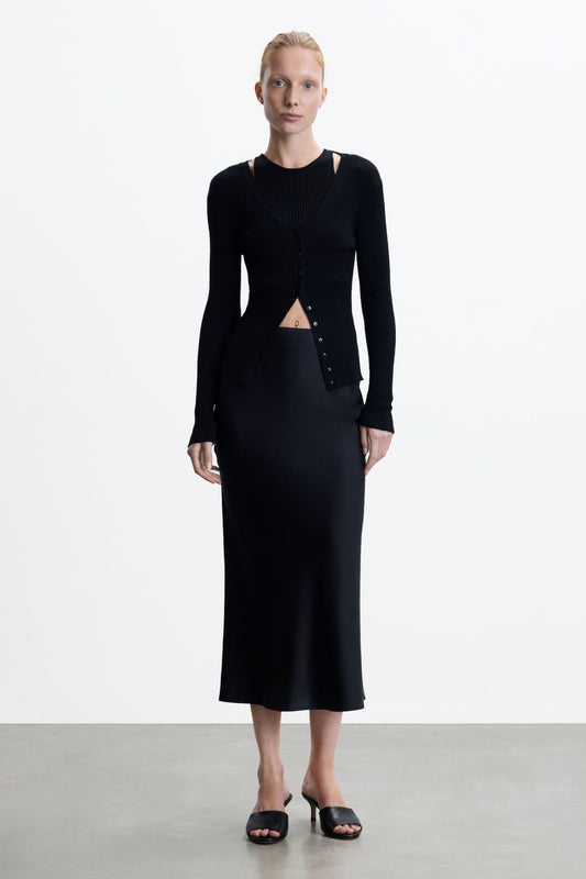 black