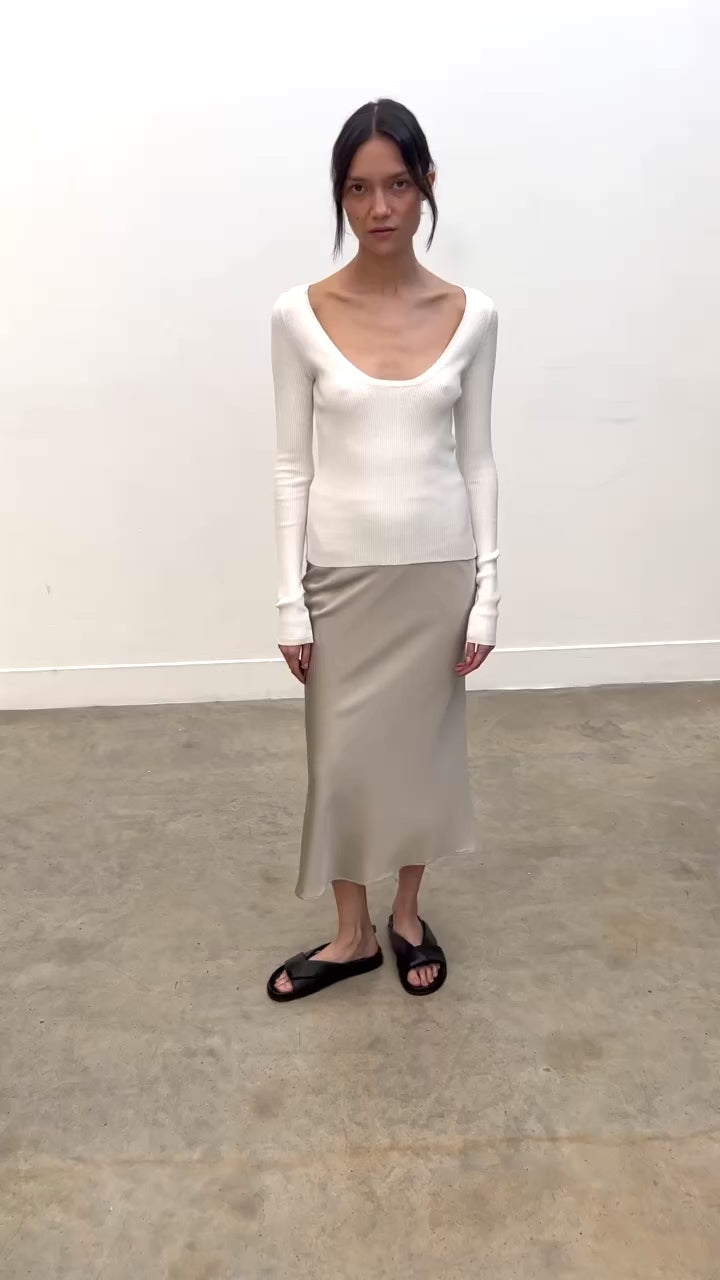 White