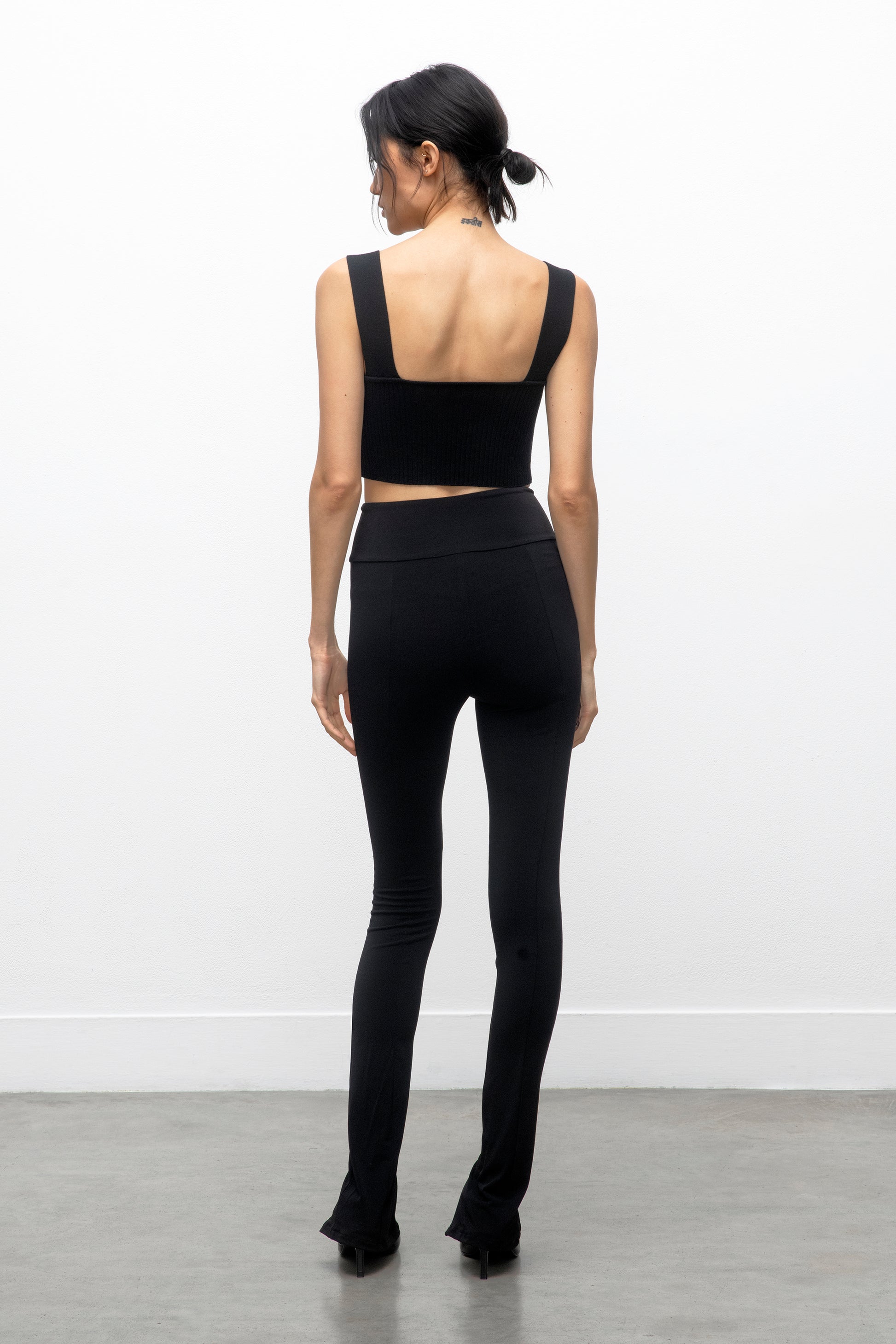 Kate Slit Hem Zip Legging